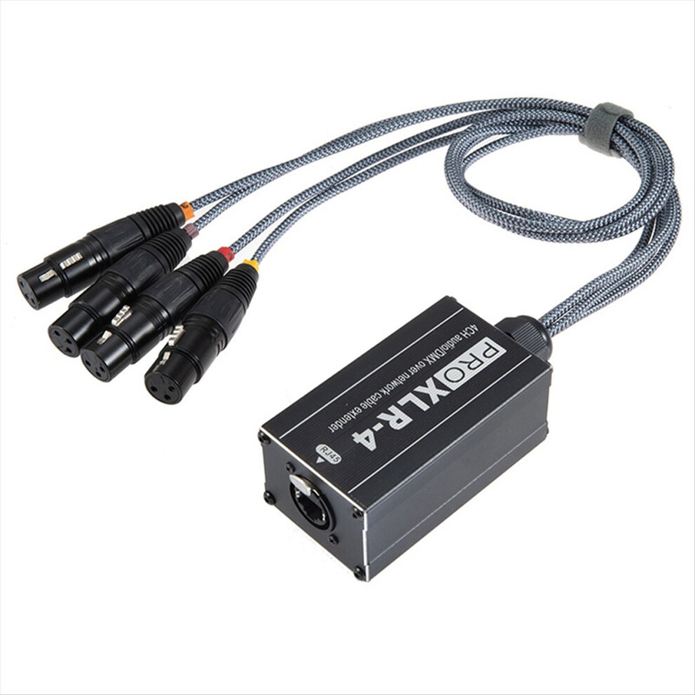 Rj45 To Xlr Female Audio Cable Network Splitter For Snake Extension Of Stage Or Studio Recording 4854171125729