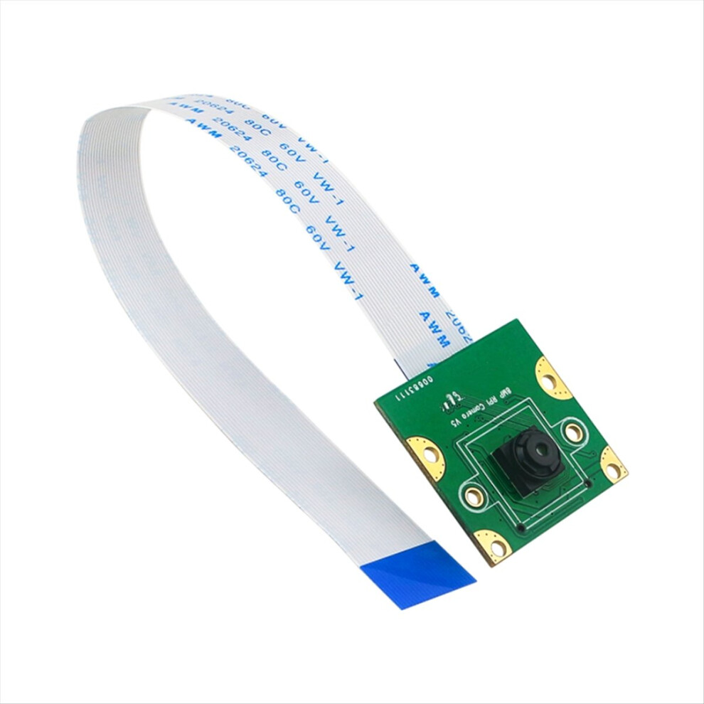 8Mp Imx219 Mini Camera Module For 5, Mipi- Interface 77 Fov With Pi5 Flexible Cable,No Night Vision 4854171133489
