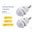 Infrared Human Body Sensor Probe Module Intelligent Delay Control Hallway Corridor Light Module,B 3