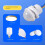 Infrared Human Body Sensor Probe Module Intelligent Delay Control Hallway Corridor Light Module,B 4