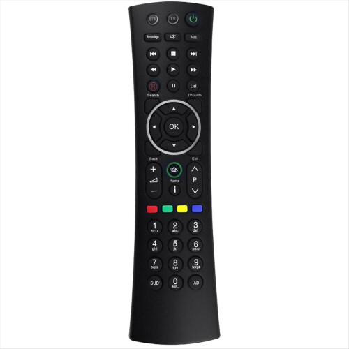 RM-I08UM Replce Remote Control for + TV HDD Recorders