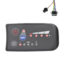 S810 E-Bike-Display mit LED-Anzeige, 36 V, IP65, für Elektrofahrräder, SM 5+2-PIN