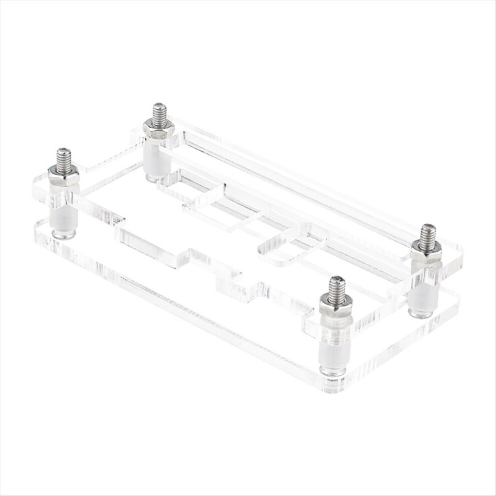 For Rp2040-Pizero Transparent Acrylic Case, Protective Shells Case Accessories 4854171100405