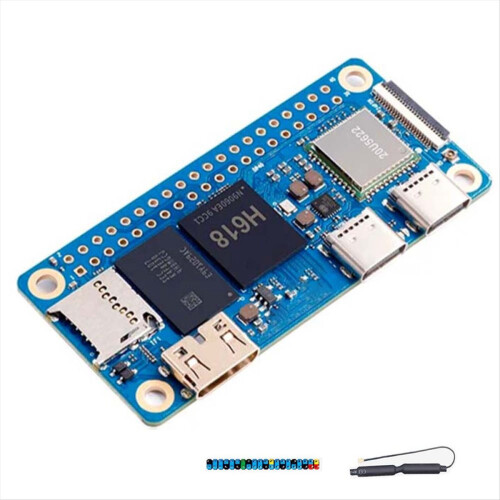 Für Zero 2W 2GB RAM DDR4 Mini-PC Allwinner H618 WiFi Bluetooth