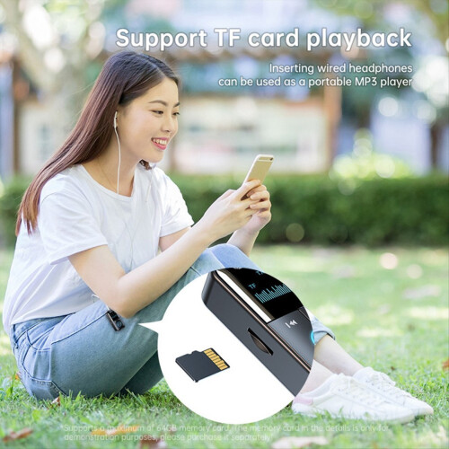 GT69 Mobile Phone Stereo Universal Version Bluetooth Audio Receiver and Transmitter Plug-in Card MP3 Player