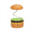 Eye Protection Night Light 250mAh KD300 Burger Desk Lamp USB Charging with Pencil Sharpener Function Mini 1