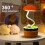 Eye Protection Night Light 250mAh KD300 Burger Desk Lamp USB Charging with Pencil Sharpener Function Mini 6