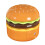 Eye Protection Night Light 250mAh KD300 Burger Desk Lamp USB Charging with Pencil Sharpener Function Mini 11