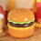 Eye Protection Night Light 250mAh KD300 Burger Desk Lamp USB Charging with Pencil Sharpener Function Mini 10
