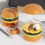 Eye Protection Night Light 250mAh KD300 Burger Desk Lamp USB Charging with Pencil Sharpener Function Mini 4