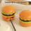 Eye Protection Night Light 250mAh KD300 Burger Desk Lamp USB Charging with Pencil Sharpener Function Mini 9
