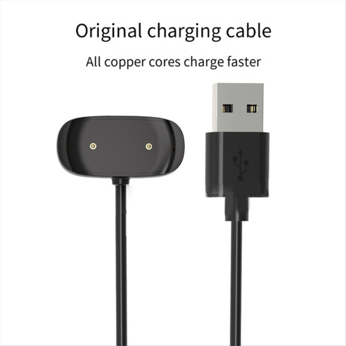 Magnetisches Dock-Ladekabel mit USB-Adapter für Smartwatches GTR2/GTS2/2E/2E 2