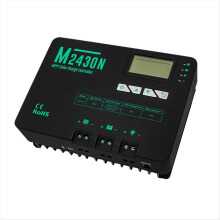 MPPT Solar Controller 12v24v 30A Rv Photovoltaic Marine with Lcd High-Definition Digital Display
