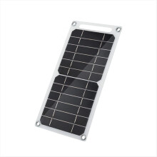 Mini USB Solar Panel 6W 5V Waterproof Outdoor Mobile Phone Charger Camping Hiking Cells Device