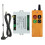 DC12-36V 4CH Wireless Remote Control Switch Receiver with 2000M Long Distance Controller Suckers Antenna 8