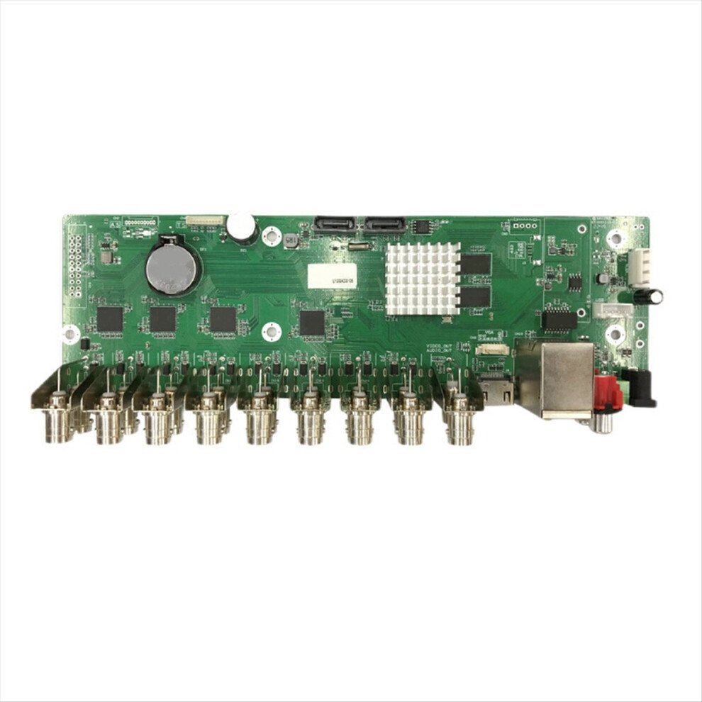 Dvr Board 16 Channel 1080N Video Recorder Nvr Main Module Support Max 14T Hdd For Surveillance Security Camera 4854171104762