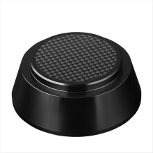 Schallplattenklemme aus Aluminiumlegierung, LP-Vinyl-Schallplatten-Stabilisatorgewicht, Plattenspielerzubehör, Schwarz