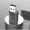 3Pcs 2 in 1 USB Bluetooth 5.0 Audio Receiver Transmitter Adapter with 3.5mm Cable Plug and Play 4