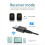 3Pcs 2 in 1 USB Bluetooth 5.0 Audio Receiver Transmitter Adapter with 3.5mm Cable Plug and Play 10