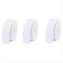 D101 D11 D110 15X50Mm White Label Printing Paper Name Sticker Adhesive Book Stationery Labeling Machine Labels Roll