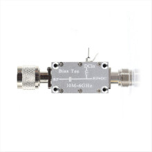 N-Kopf-Zuleitung DC-Blocker Bias-T-Stück 10 MHz–6 GHz