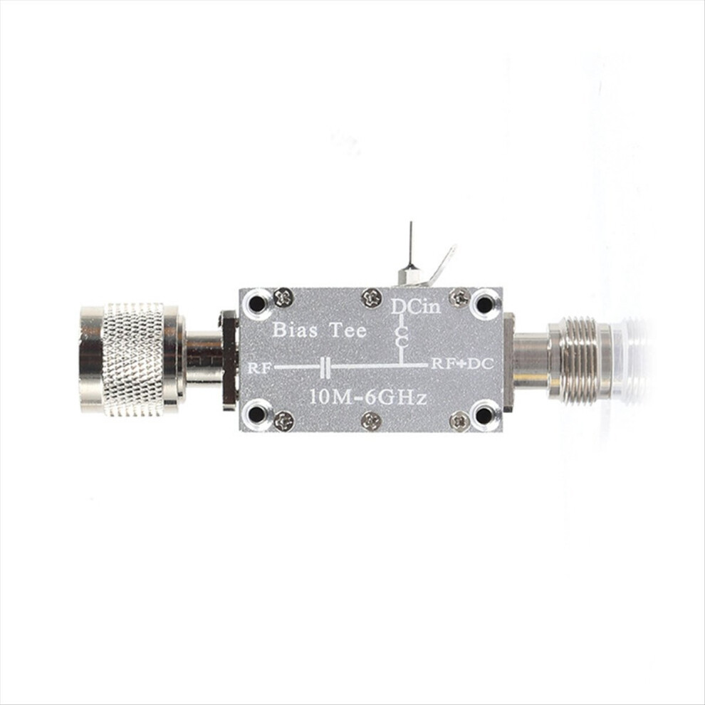 N Head Feeder Dc Blocker Bias Tee 10Mhz-6Ghz 4854171128560