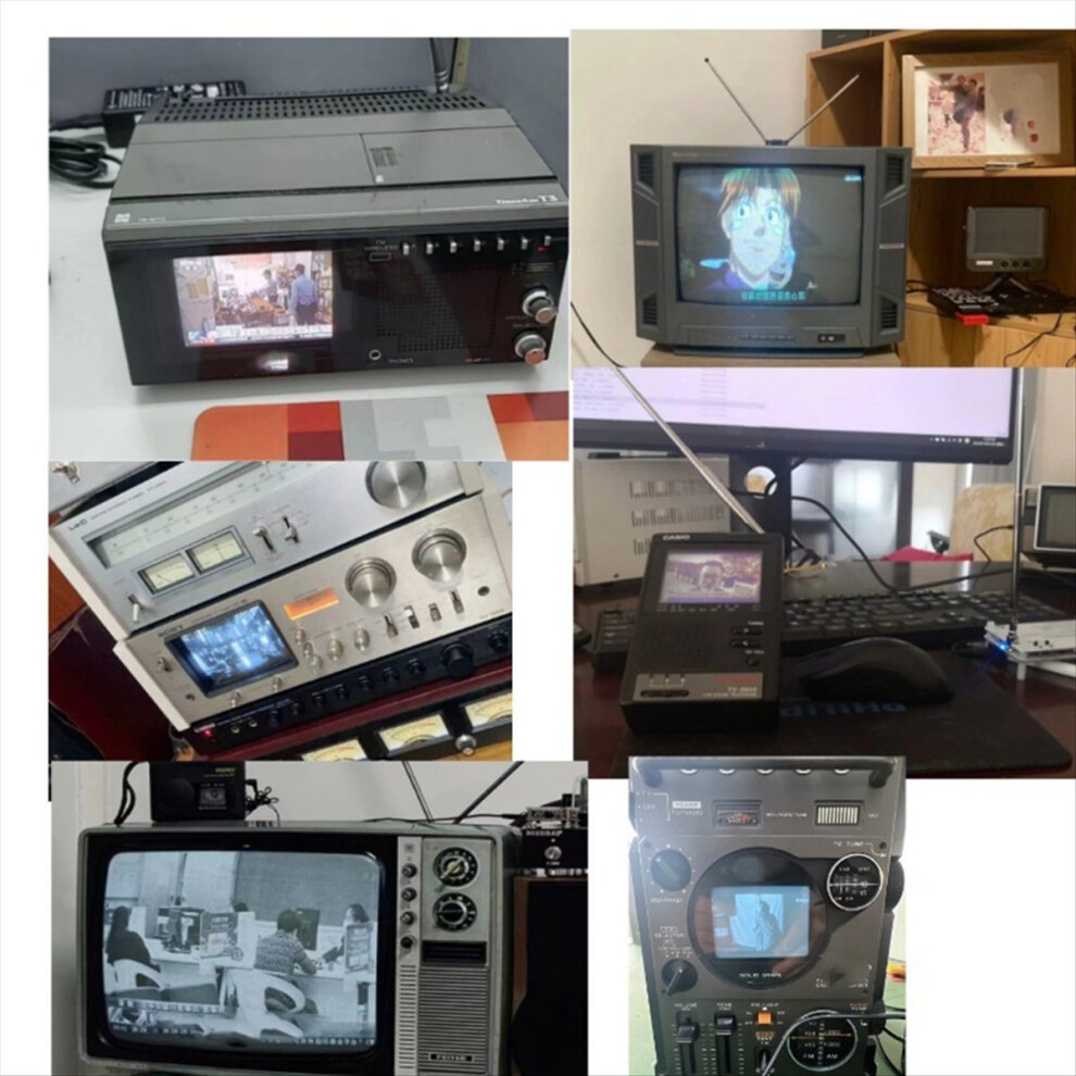 Uhf Wireless Video Analog Tv Multi-Channel Adjustable Signal Transmitter Av To Transmission 4854171143969