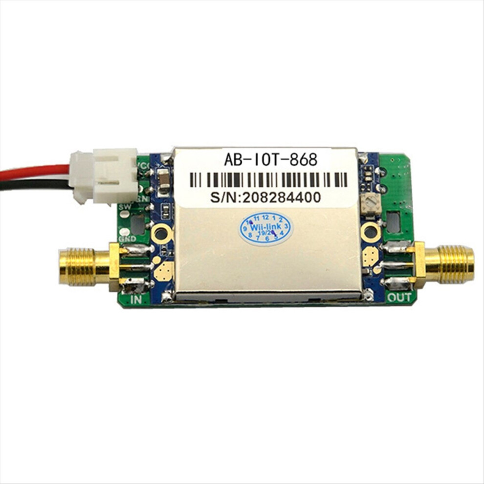 868Mhz For Lora Signal Booster Transmitting & Receiving Two-Way Power Amplifier Amplification Module 4854171138651