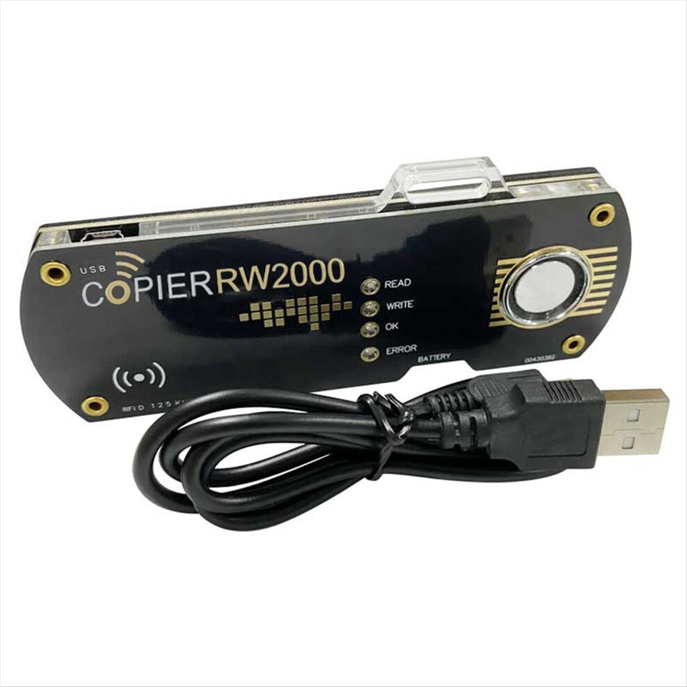 Rw2000 Tm Rfid Duplicator Copier Copiers Copy Keys Tag Cards 125Khz Reader Writer 4854171140333
