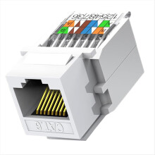 10er-Pack Cat6 RJ45-Buchsen, werkzeuglose Montage ohne Auflegen erforderlich