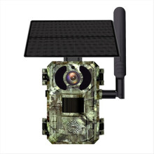 4G-SIM-Karte, LTE-Mobilfunk, 4-W-Solar-Technologie, 7800-mAh-Akku, Jagd- und Wanderweg-Bewegungserkennung, Nachtsicht, 4-MP-IP66-Kamera (EU)