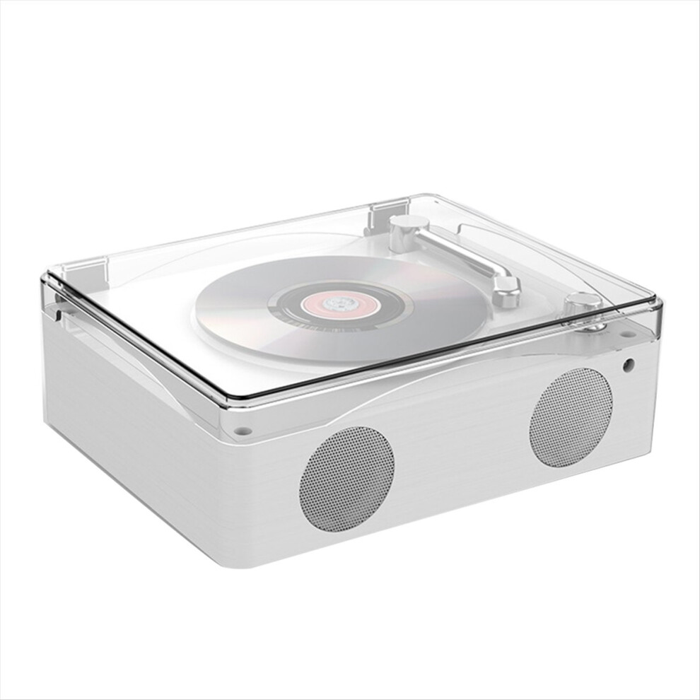 Retro Cd Player Bluetooth 5.0 Rechargeable Built-In Speaker Portable Music Usb Hifi With Infrared Remote A 4854171135193