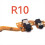For R10 Audio Board Remote Control Port, MIC Microphone Interface 5