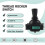 2PCS Joystick Switch AC 240V 5A 4NO 4NC Momentary 2.5mm Fixing Thread 7