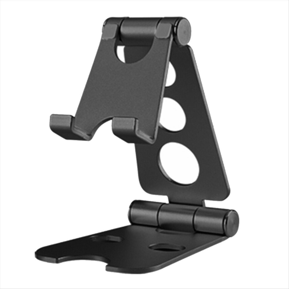 Tablet Stand Folding Adjustable Desk Portable Desktop Bracket Black 4854171129376