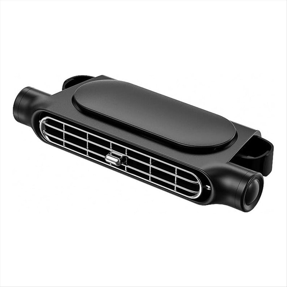 Electric Car Fans For Rear Seat Passenger Portable Headrest Backseat Fan With Three Speed Regulation Suv Black 4854171128836