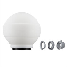 ML-CD15 Softzelt-Set mit 3 Adaptern für Fotostudio, Blitzlicht, Porträt und Livestream