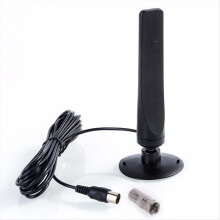 1080P Indoor Digital TV Antenna 1Pcs Booster Active Signal Receiver Amplifier HDTV Mini DVB-T2