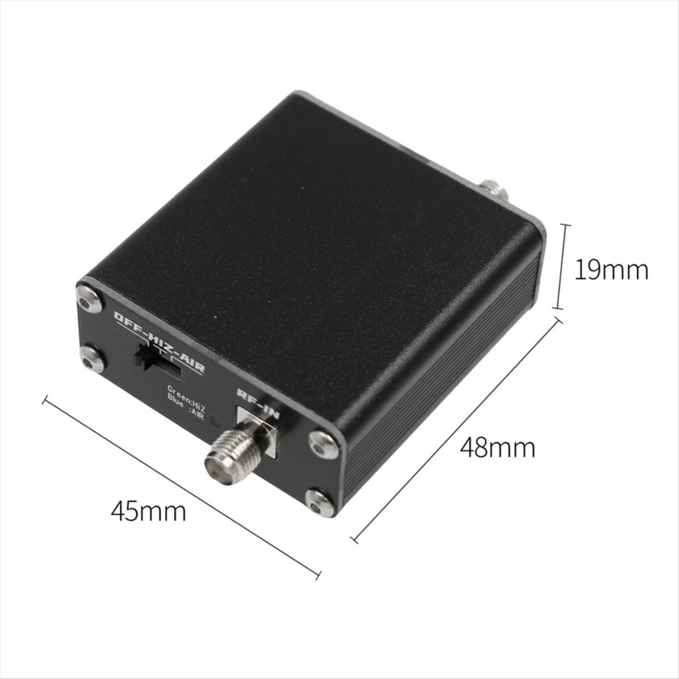 2-In-1 Air Frequency Converter Aviation Band Conversion To Short Wave High Impedance Amplifier 100M 4854171137975