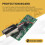 Li-Ion Battery Charging Protection Circuit Board PCB Replacement for 18V P108 RB18L40 Multimeter Multitool 1