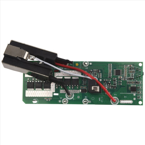 Li-Ion Battery Charging Protection Circuit Board PCB Replacement for 18V P108 RB18L40 Multimeter Multitool 1