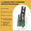 Li-Ion Battery Charging Protection Circuit Board PCB Replacement for 18V P108 RB18L40 Multimeter Multitool 9