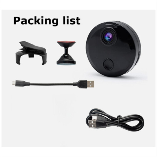 Mini Hidden Camera Wireless Wifi IP Home Security 1080P HD Night Vision DVR 1