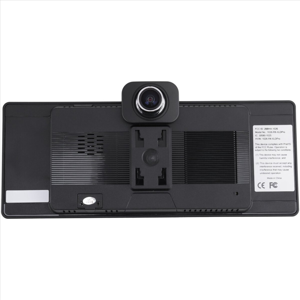 10.26Inch Wireless Carplay & Android Auto Dash Cam Adas 4K Dvrs Bluetooth Audio Aux Gps Navigation Video Recorder 4854171175984