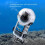 Action Camera Waterproof Case for Insta360X4 Full Stealth Dive 360 Degree 50m Protective 6