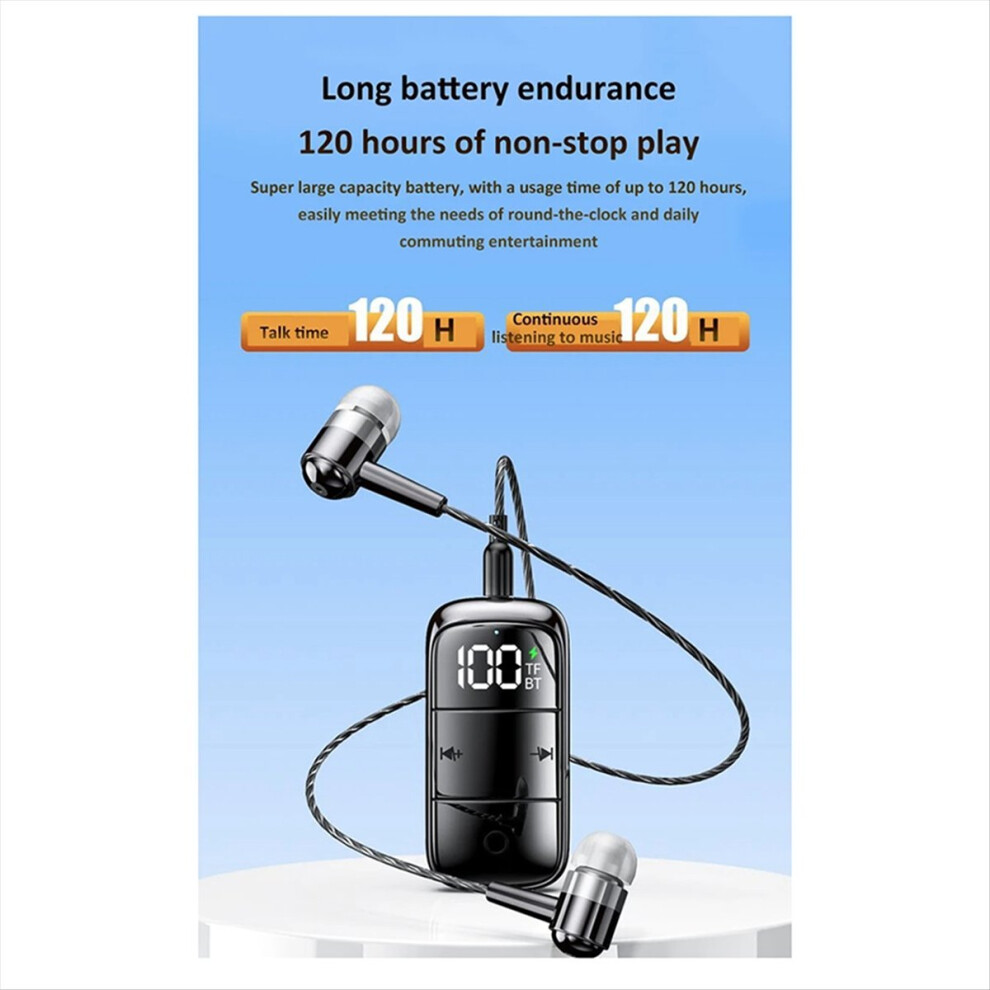 Bluetooth 5.3 Receiver Low Latency Gaming Headset Anc+Enc Noise Cancelling 3.5Mm Aux Wireless Audio Adapter With Mic Exogio