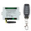 DC 12V 24V 36V 10A 433MHz 4 Channel Wireless Relay Remote Control Switch Receiver+4CH Transmitter,1 Receiver 1 9