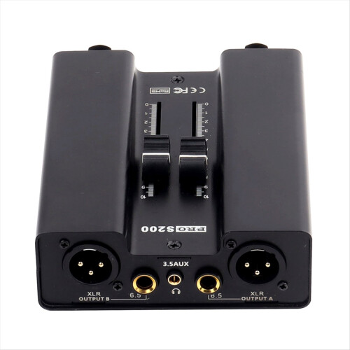 Computer Fader Audio Isolator Current Acoustic Noise Reduction Mixer Multifunction Common Ground