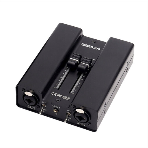Computer Fader Audio Isolator Current Acoustic Noise Reduction Mixer Multifunction Common Ground 1