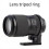 Lens Tripod Ring for Tenglong T70-180F2.8 2nd Generation Bracket Multi-Function Quick Release Plate 7